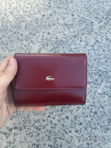 Lacoste portefeuille femme - portefeuille,