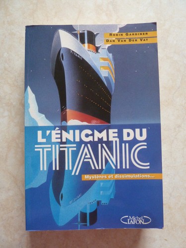 Enigme titanic mysteres - l'enigme, du