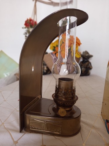 Vintage dhr holland - lampe, à