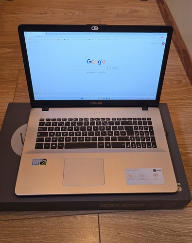 Portable asus vivobook pro - pc,
