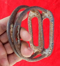 Étriers De Pagaie En Fer