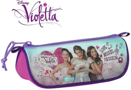 Violet music trousse école - violet,