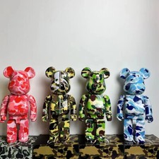 Camouflage Shark Bearbrick