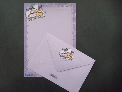 Diddl papier lettres - n°, 63