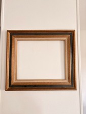 Ancien Cadre Bois Eclectique