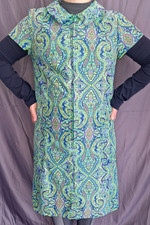 Nylon dederon smock apron - nylon,