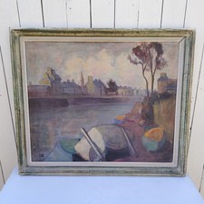 Tableau Peinture gouache bord