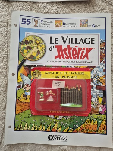 Village astérix danseur - astérix,