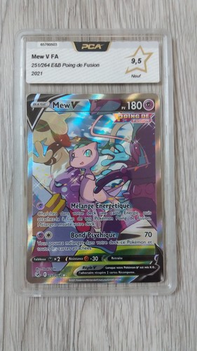 Carte pokemon mew - mew, v