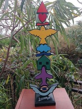 TRÈS RARE SCULPTURE DE JC DE