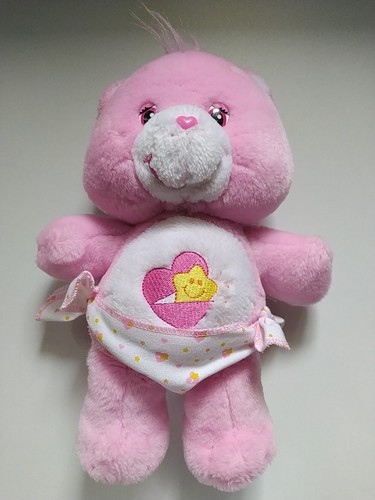 Bisounours care bears peluche - care,