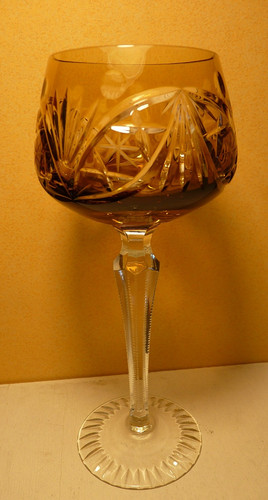 Verre cristal bohème - en,