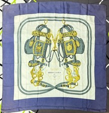 Foulard Carré Hermès Brides
