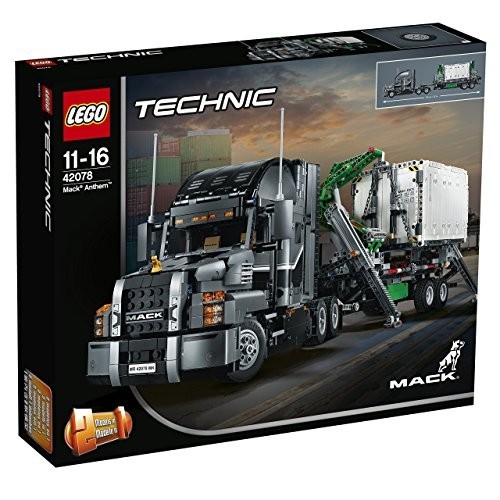 Lego 42078 technic mac - mac, anthem