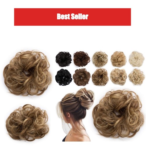Tess postiche chignon bouclé - postiche,