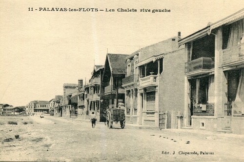 Carte palavas les flots - palavas,