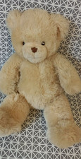 Peluche doudou ours beige Anna