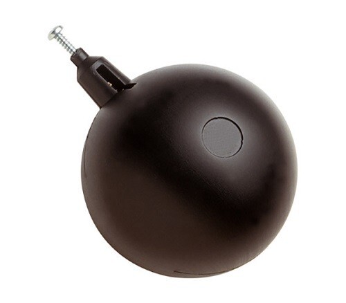 Boule flotteur noire diametre - boule,