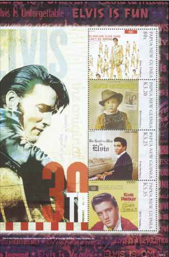 Timbres musique elvis - timbres,