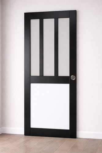Porte coulissante atelier - porte,
