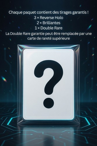 Pack mystère pokémon 20 - pack,