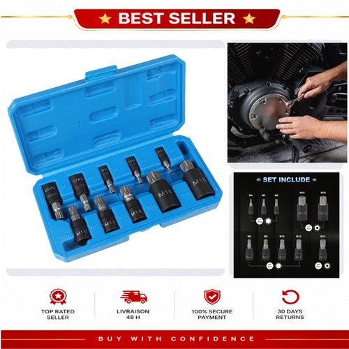 Douilles torx pièces - douilles,
