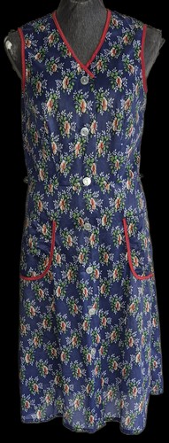 Nylon dederon smock apron - nylon,