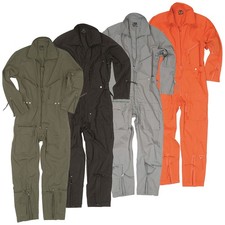 Bw Combinaison D'Aviateur Bundeswehr Pilote de Travail Armée Combi 46-60