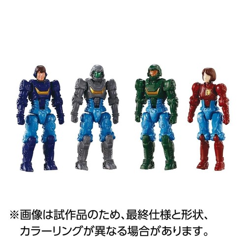 Takara tomy diaclone - tomy, reboot