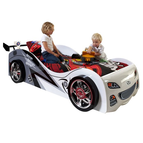 Lit enfant voiture brap - lit,