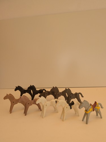 Lot chevaux playmobil - chevaux,