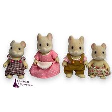Sylvanian Families - Hamilton Hamsters Family x 4 Figures