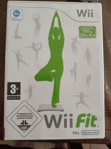Nintendo wii fit - nintendo,