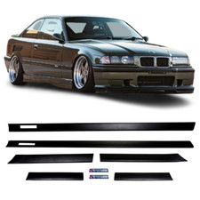 BMW E36 Baguettes larges Style