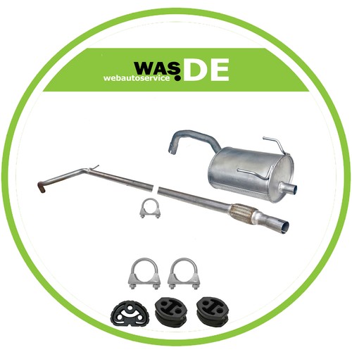 Kit pot échappement - kit,