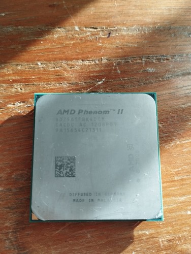 Processeur amd phenom - processeur,