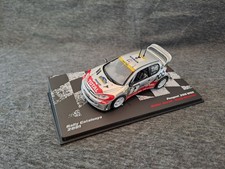 Miniature 1/43 Peugeot 206 WRC