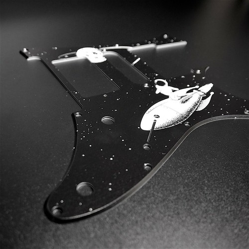 Pickguard ibanez série - pickguard,