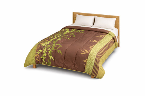 Couette tempérée imprimée