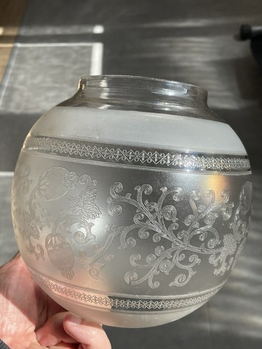 Verre globe lampe à - ,