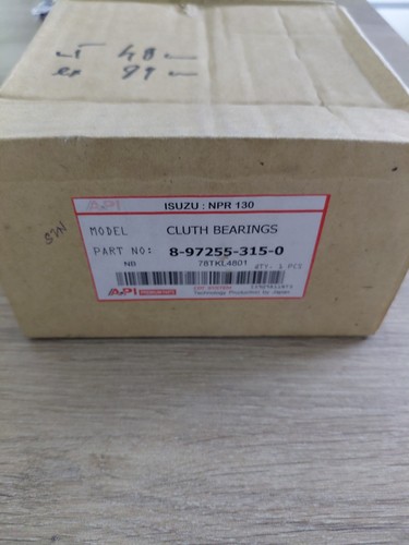 Butée embrayage isuzu npr 130 - butée,