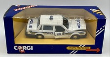 VOLVO 740 POLIS Polisbil (Police Suèdoise) au 1:36° - CORGI C361/1 - 1986 - Neuf
