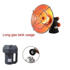 Chauffage à gaz portable avec