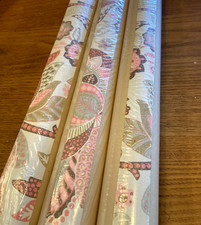 Papier peint vintage motif