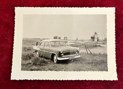Photo ancienne voiture n848 - photo,