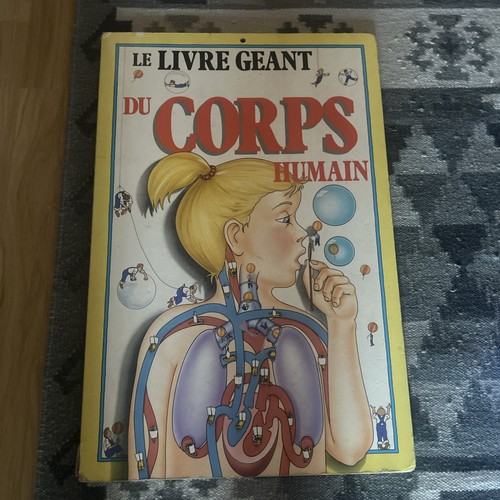 Livre géant corps - géant, du