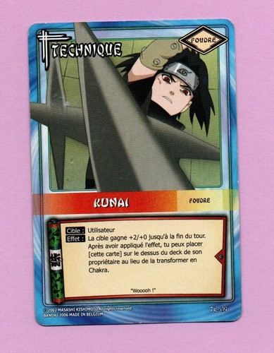 Naruto 127 kunai - n°,
