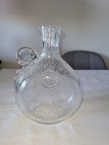 Carafe vin verre - à, bullé