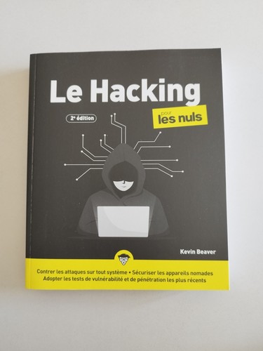 Livre hacking pour les nuls - les,