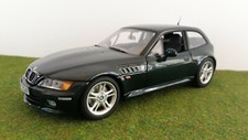 BMW Z3 COUPE 2.8 Metal Green 1/18 UT MODELS 80439422349 Miniature Car Collect